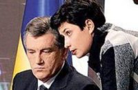 Первый вопрос президенту задала его пресс-секретарь
