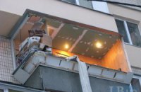В Киеве в жилом доме взорвался газ