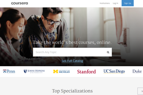 Coursera получила разрешение на работу в Крыму вопреки санкциям