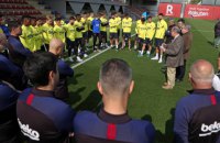 Игрокам "Барселоны" могут снизить зарплаты из-за пандемии коронавируса