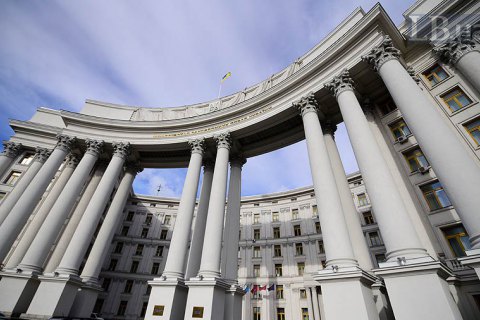 МИД Украины отвергает обвинения Беларуси в "недружественных действиях"