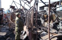 Полиция задержала подозреваемого в поджоге рынка в Нежине