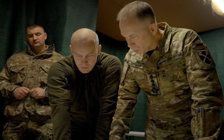 Сирський: Сили оборони активно ведуть штурмові дії на Олександрівському напрямку та в районі Гуляйполя
