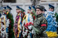 В Харькове похоронили погибшего при нападении на воинскую часть солдата