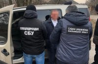 Главу ОТГ у Хмельницькій області затримали за хабар
