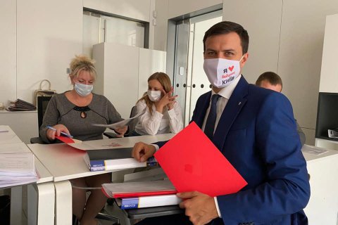 "Батькивщина" предложила стратегию вывода Киева из транспортного коллапса