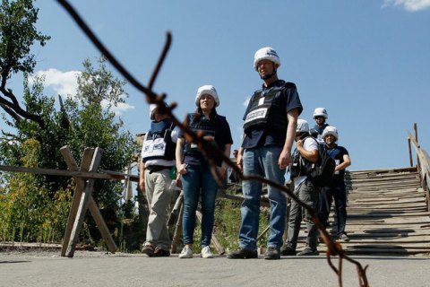 МЗС: Україна рішуче засуджує намір РФ не продовжувати мандат місії ОБСЄ на пропускних пунктах "Гуково" та "Донецьк"
