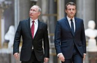 Макрон обсудил с Путиным захват украинских моряков в Керченском проливе (обновлено)