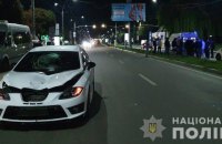 В Черновцах Seat на переходе сбил 15-летнюю девочку, она умерла в "скорой"
