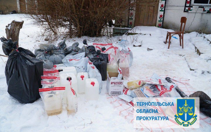 На Тернопільщині ліквідували злочинну організацію, яка розповсюджувала наркотики в Україні та країнах ЄС