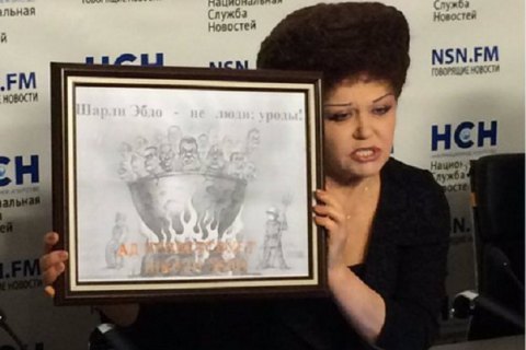 Карикатурист Юрий Журавель подал в суд на российского сенатора Петренко за плагиат