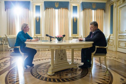 Порошенко предложил волонтеру Супрун должность замминистра здравоохранения