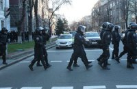 В Киев привлечены региональные части внутренних войск
