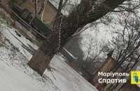 До Маріуполя з Донецького напрямку прибувають вантажівки з окупантами
