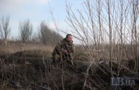 Інтенсивність бойових дій на лінії зіткнення зменшилась, - штаб ООС
