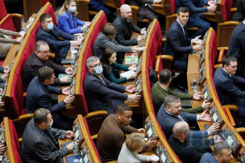"Слуга народа" остается самой популярной партией, "ЕС" – вторая, – "Рейтинг"