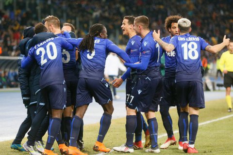 "Динамо" завершило весеннюю европейскую кампанию