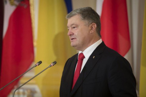 Порошенко назвал высокое качество выборов "визитной карточкой Украины"