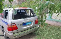 Братчук повідомив про підрив авто колаборанта в Бердянську