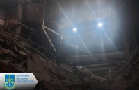 На ТЕС на Донеччині обвалився дах, один загиблий