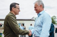 Польський прем’єр зустрівся сьогодні з президентом Литви через "вагнерівців" у Білорусі
