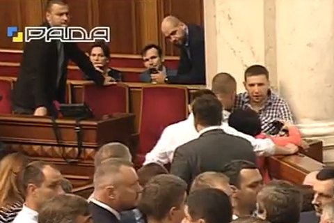Парубий отверг идею введения парламентских приставов