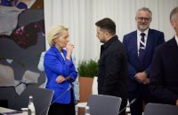 Зеленський і фон дер Ляєн домовилися прискорити “Drone Deal” з Євросоюзом