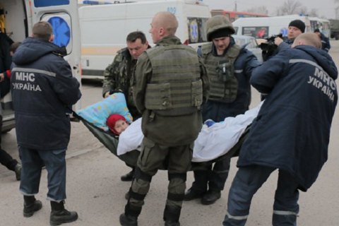 Літня жінка постраждала в результаті вибухів у Балаклії