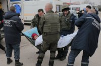 Пожилая женщина пострадала в результате взрывов в Балаклее