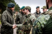 Король Нідерландів відвідав навчання українських військових