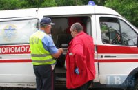 В Крыму обвалился балкон с детьми