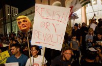 У Лос-Анджелесі затримали 150 супротивників Трампа