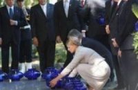 Выступление премьера Юлии Тимошенко на церемонии, посвященной 70-й годовщине начала Второй мировой войны