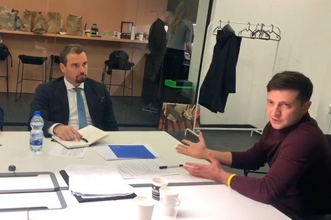 Зеленский пообещал, что не вернет Приватбанк Коломойскому в случае победы