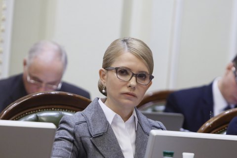 Тимошенко: цену на газ можно снизить, сохранив сотрудничество с МВФ