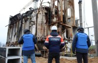 На Одещині після російської атаки відновили електропостачання для 90 тисяч абонентів