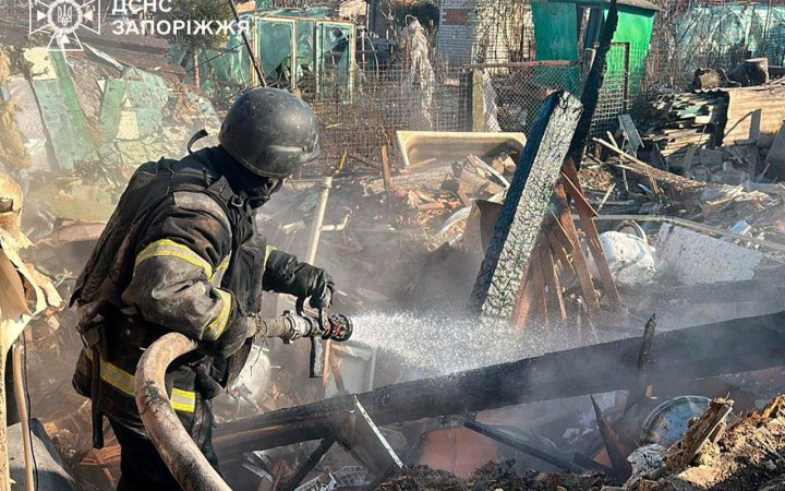 Запоріжжя під ударом Росії: ворог повторно атакував місто дронами