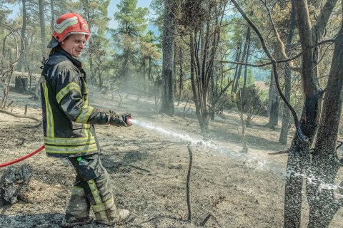 Об'єднані сили проводять командно-штабні навчання на п’яти полігонах