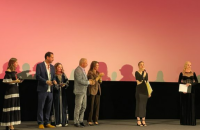 На Одеському кінофестивалі перемогли стрічки "Ссавці", "Валерія виходить заміж" та докфільм про евакуацію "Звідки куди"