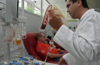 Рада ухвалила закон про безпеку та якість донорської крові