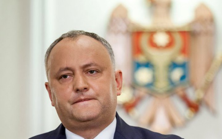 Експрезидента Молдови Додона затримали за підозрою в держзраді (оновлено)