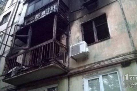 В Кривом Роге ночью взорвался жилой дом