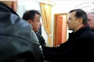 В Луганске освободили здание ОГА