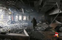 Бойцы в Донецком аэропорту получили подкрепление, - Бирюков