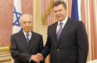 Янукович встретится "тет-а-тет" с Президентом Израиля