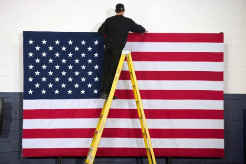 В США обнародовали первые результаты президентских выборов