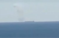 Два судна загорілися в румунських водах Чорного моря. Восьмеро моряків зникли безвісти