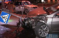 Страшное ДТП в Киеве: микроавтобус раздавил вылетевшую через окно пассажирку