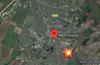 Вибух у Мелітополі: зруйновано будівлю заводу, де розміщувався штаб окупантів