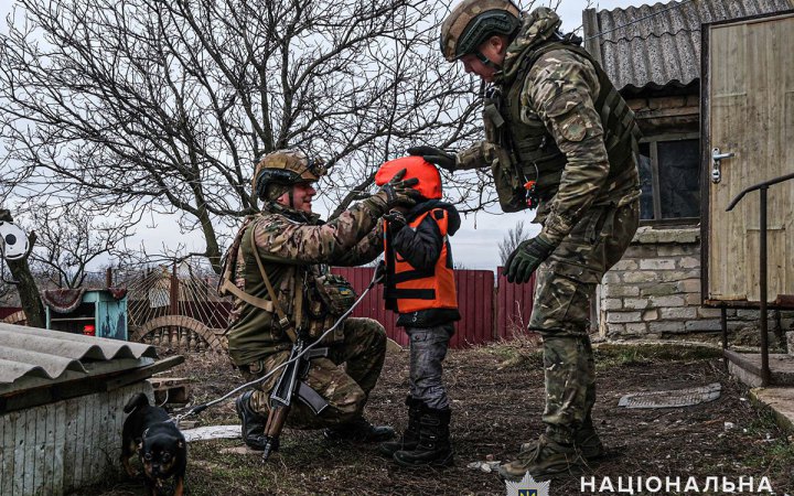 З двох громад Донеччини евакуювали всіх дітей
